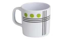 Berger Dots Melamin Essteller Grün -Geschäft Für Campingausrüstung 107229 693628