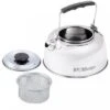 Berger Wasserkessel Edelstahl Mit Teesieb 800 Ml 2 Berger Wasserkessel Edelstahl Mit Teesieb 800 Ml -Geschäft Für Campingausrüstung 14333 10917