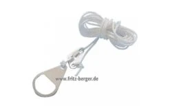 Berger Zeltspannleinen 3 Mm 4er Pack 2m -Geschäft Für Campingausrüstung 15841 165402