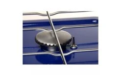 Berger 2-flammiger Gaskocher Blau 3,2 Kw, 50 Mbar, Ohne Zündsicherung 11 Berger 2-flammiger Gaskocher Blau 3,2 Kw, 50 Mbar, Ohne Zündsicherung -Geschäft Für Campingausrüstung 16102 40744