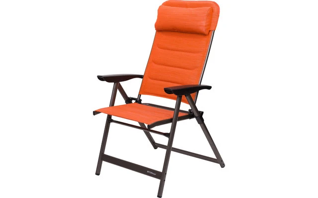 Berger Klappsessel Slimline Orange 5 Berger Klappsessel Slimline Orange – Bild 3