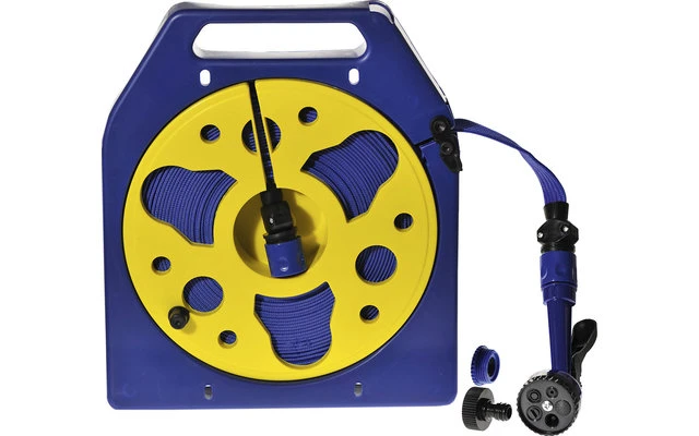 Berger 15 M Flachschlauch Mit Schlauchbox 2 Berger 15 M Flachschlauch Mit Schlauchbox
