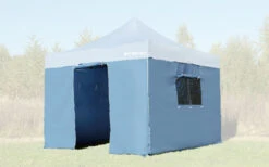 Berger Seitenwand 4er Set Für Faltpavillon 2x2 M -Geschäft Für Campingausrüstung 247347 1730928
