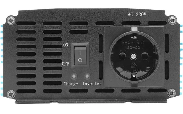 Berger Sinus-Wechselrichter 12V Auf 230V Blau 300 W 9 Berger Sinus-Wechselrichter 12V Auf 230V Blau 300 W – Bild 7