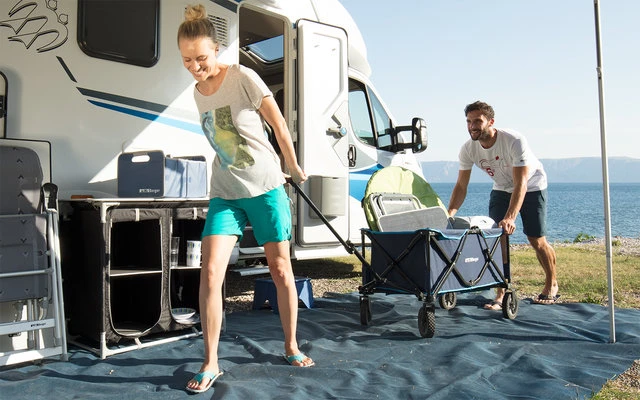 Berger Bollerwagen 129 Liter 4 Berger Bollerwagen 129 Liter – Bild 2