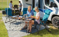 Berger Klappsessel Slimline Hellblau -Geschäft Für Campingausrüstung 290550 2169236 3