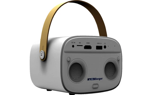 Berger MyCinema200 Mobiler Beamer / Projektor 3 Berger MyCinema200 Mobiler Beamer / Projektor