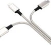 Berger 3-in-1 USB-Ladekabel Zu Micro-USB / Lightning / USB-C 1,2 M 2 Berger 3-in-1 USB-Ladekabel Zu Micro-USB / Lightning / USB-C 1,2 M -Geschäft Für Campingausrüstung 322710 2636348