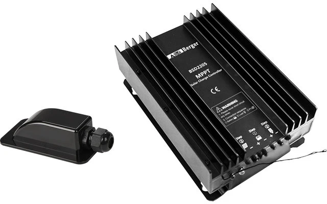 Berger Deluxe Solaranlage Komplettset 100 W 6 Berger Deluxe Solaranlage Komplettset 100 W – Bild 4