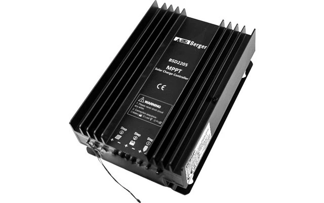 Berger Deluxe Solaranlage Komplettset 100 W 4 Berger Deluxe Solaranlage Komplettset 100 W – Bild 2