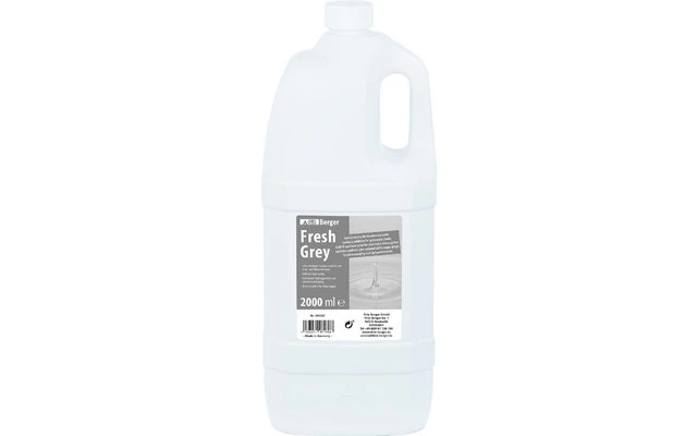 Berger Fresh Grey Abwassertankreiniger 2 Liter 3 Berger Fresh Grey Abwassertankreiniger 2 Liter