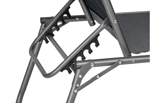 Berger Slimline Dreibein Sonnenliegen Set 2 Stück Anthrazit 5 Berger Slimline Dreibein Sonnenliegen Set 2 Stück Anthrazit – Bild 3