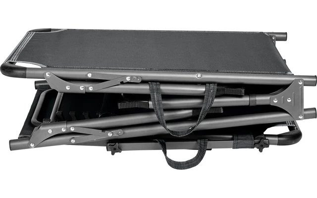 Berger Slimline Dreibein Sonnenliegen Set 2 Stück Anthrazit 6 Berger Slimline Dreibein Sonnenliegen Set 2 Stück Anthrazit – Bild 4