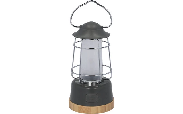 Berger Hopuni LED Campinglaterne Mit Dimmfunktion Grau 4 Berger Hopuni LED Campinglaterne Mit Dimmfunktion Grau – Bild 2