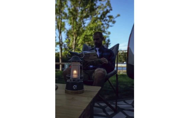 Berger Hopuni LED Campinglaterne Mit Dimmfunktion Grau 6 Berger Hopuni LED Campinglaterne Mit Dimmfunktion Grau – Bild 4