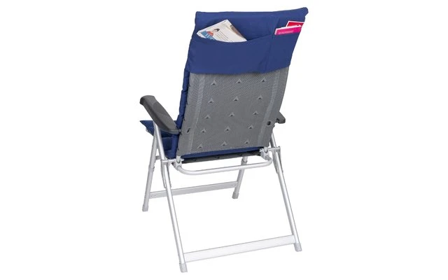 Berger Polsterauflage Blau 3 Berger Polsterauflage Blau