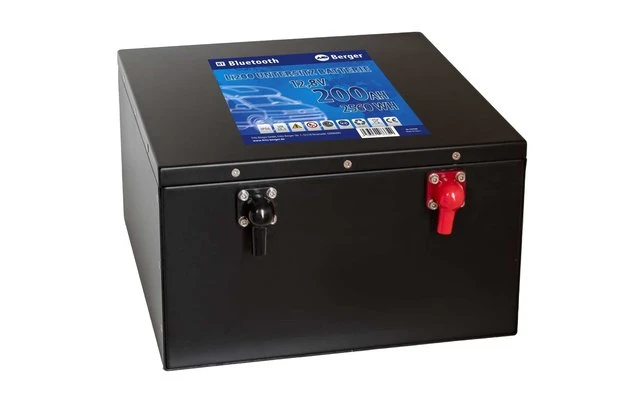 Berger Li200 Lithium Untersitz Batterie Mit Bluetooth 12 V / 200 Ah 3 Berger Li200 Lithium Untersitz Batterie Mit Bluetooth 12 V / 200 Ah