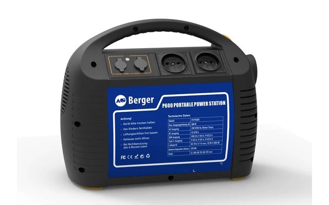 Berger BPS600 Powerstation 600 W 3 Berger BPS600 Powerstation 600 W