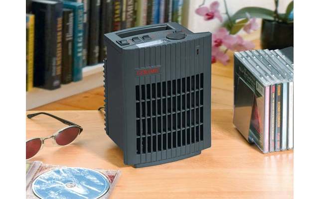 Berger Keramik Heizlüfter Plus Inkl. Fleece-Decke 200 X 150 Cm 5 Berger Keramik Heizlüfter Plus Inkl. Fleece-Decke 200 X 150 Cm – Bild 3