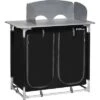 Berger Küchenbox 4 Fächer Schwarz 2 Berger Küchenbox 4 Fächer Schwarz -Geschäft Für Campingausrüstung 56683 3928