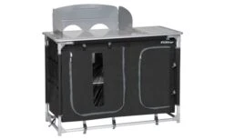 Berger Campingküche Mit Spüle Schwarz -Geschäft Für Campingausrüstung 56717 40306