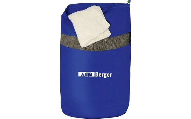 Berger Wäschesack Blau 3 Berger Wäschesack Blau