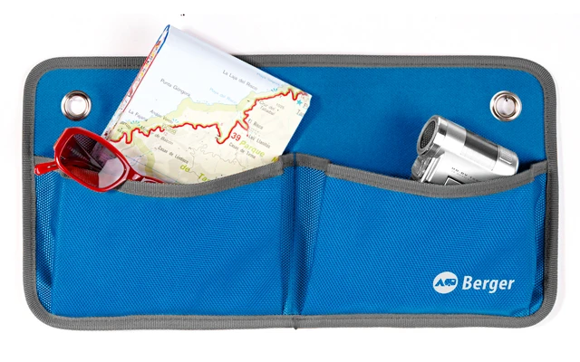 Berger Milo 2 Hängetasche Blau 3 Berger Milo 2 Hängetasche Blau – Bild 2