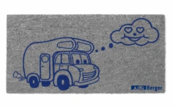 Berger Teppich Derby Flock Camper 50 X 25 Cm -Geschäft Für Campingausrüstung 651669 4511574