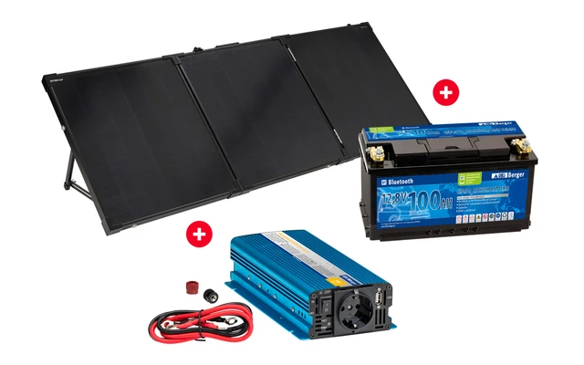 Berger Solar Autark Set 3 Berger Solar Autark Set
