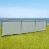 Berger Windschutz Panorama 600 Grau -Geschäft Für Campingausrüstung 701300 4736792