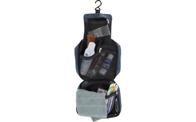 Berger Washbag Travel Blau 3 Berger Washbag Travel Blau – Bild 2