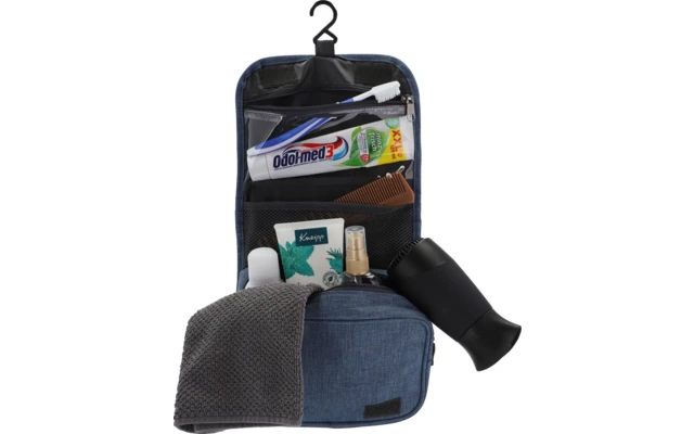 Berger Washbag Medium Blau 8 Berger Washbag Medium Blau – Bild 6