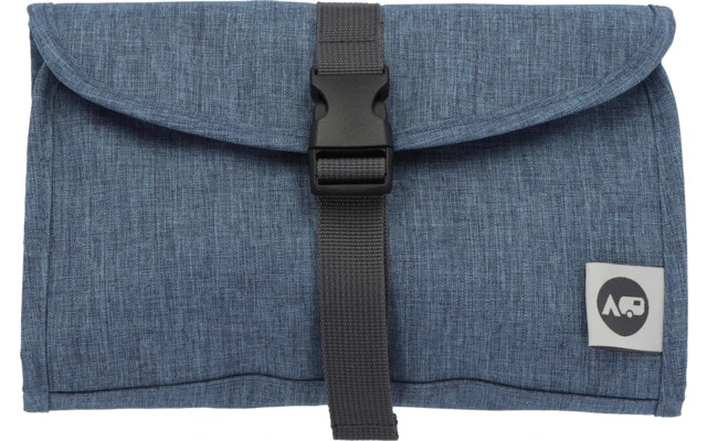 Berger Washbag Faltbar Beige 4 Berger Washbag Faltbar Beige – Bild 2