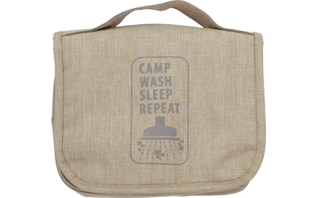 Berger Washbag Medium Beige 4 Berger Washbag Medium Beige – Bild 2