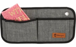 Berger Milo 2 Hängetasche Schwarz -Geschäft Für Campingausrüstung 708926 4855448