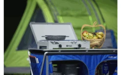 Berger 2-flammiger Gaskocher Silber, Grau 4,6 Kw Ohne Zündsicherung 11 Berger 2-flammiger Gaskocher Silber, Grau 4,6 Kw Ohne Zündsicherung -Geschäft Für Campingausrüstung 797756 5231420