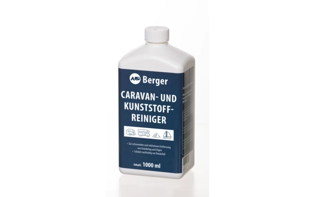 Berger Caravan- Und Kunststoffreiniger 1 Liter 3 Berger Caravan- Und Kunststoffreiniger 1 Liter