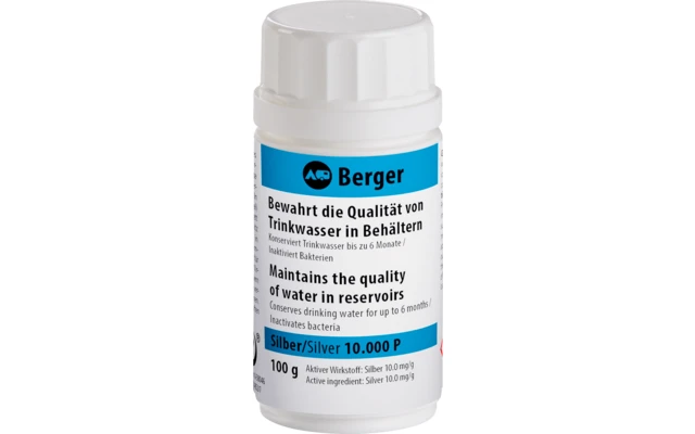Berger Wasserkonservierung Silber Für 1.000 L 3 Berger Wasserkonservierung Silber Für 1.000 L – Bild 2