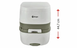 Berger Mobil WC Supreme Campingtoilette 10 Berger Mobil WC Supreme Campingtoilette -Geschäft Für Campingausrüstung 823610 5319404