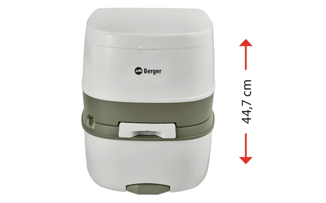 Berger Mobil WC Supreme Campingtoilette 4 Berger Mobil WC Supreme Campingtoilette – Bild 2
